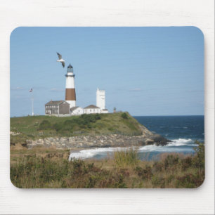 Tapis De Souris Amour de mouette de phare de MONTAUK