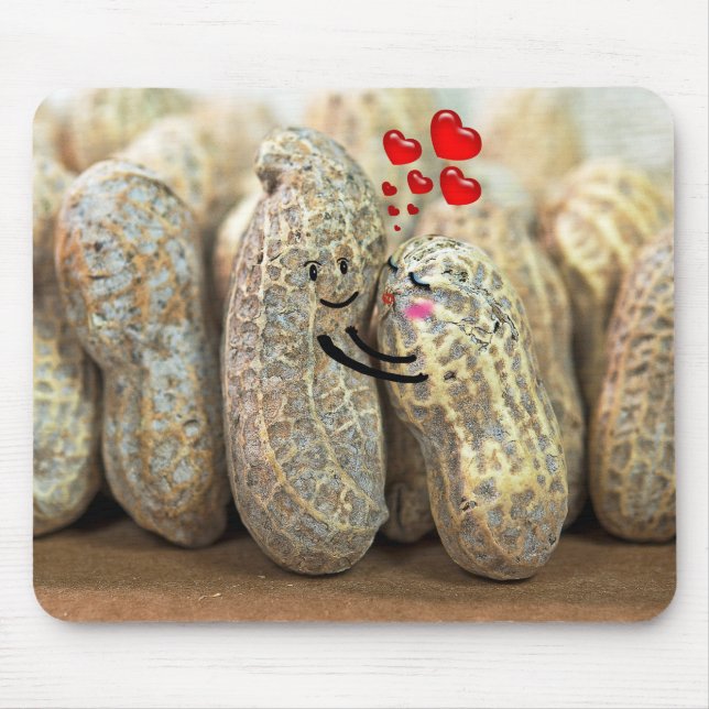 Tapis De Souris amour des arachides (Devant)