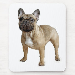 Tapis De Souris Amour du Chien à chiots français Mousepad