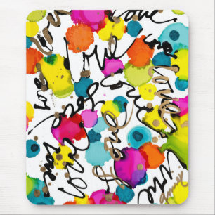 Tapis De Souris Amour Encercles Vous Souris Pad