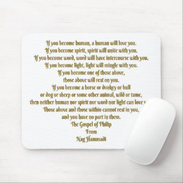 Tapis De Souris Amour et Esprit