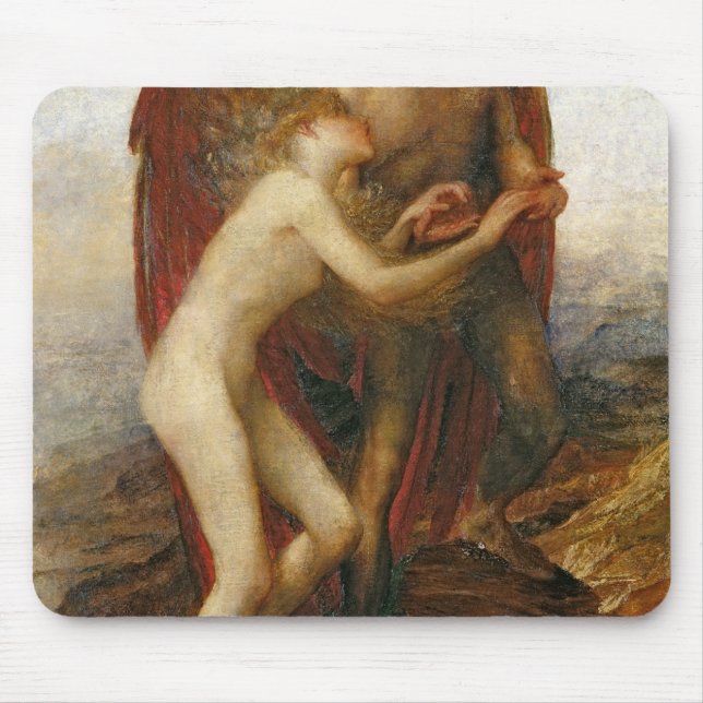 Tapis De Souris Amour et vie, 1893 (Devant)
