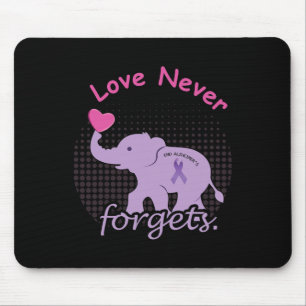 Tapis De Souris Amour Fin Alzheimer Fin Heimer Sensibilisation Hei