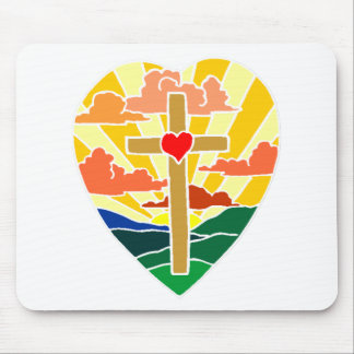 Tapis De Souris Amour Jésus