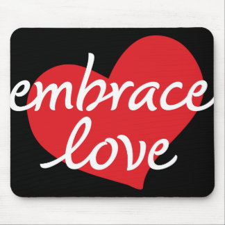 Tapis De Souris Amour Mousepad d'étreinte