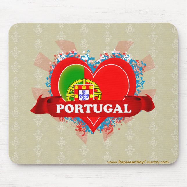Tapis De Souris Amour Portugal du cru I (Devant)