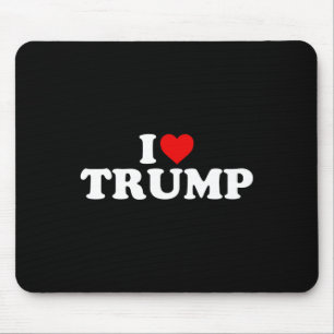Tapis De Souris Amour Trump - Coeur