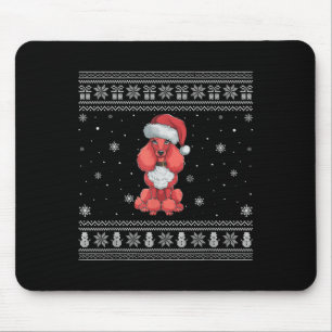 Tapis De Souris Amoureux de chiens Odle Hommes Femmes Père Noël Sw