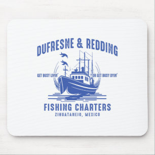 Tapis De Souris Amoureux de Dufresne And Redding Fishing Charters