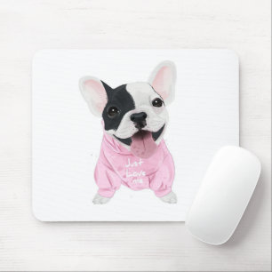 Tapis De Souris Amoureux de les chiens Aimez-moi, Aimez le chien