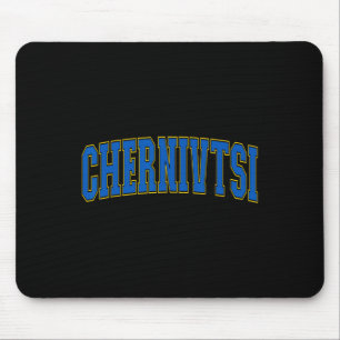 Tapis De Souris Amoureux de l'Ukraine Patriotique Fier Ukrainien C