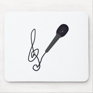 Tapis De Souris amoureux de musique