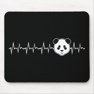 Tapis De Souris Amoureux de Panda