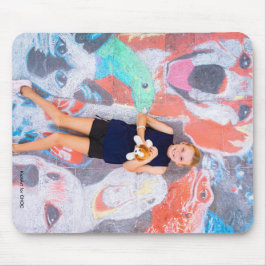 Tapis De Souris Amoureux des animaux - Kids Art pour CHOC