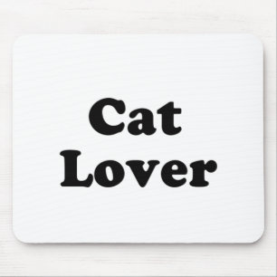 Tapis De Souris amoureux des chats