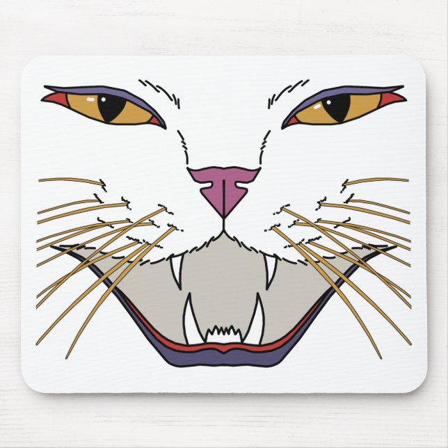 Tapis De Souris Amoureux des chats fisty (Devant)