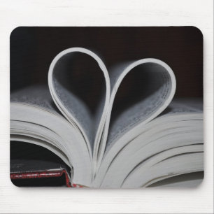 Tapis De Souris Amoureux des livres