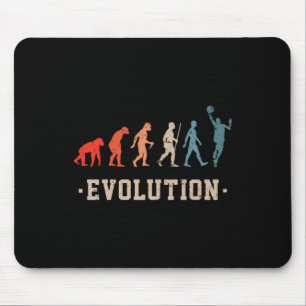 Tapis De Souris Amoureux du basket-ball - Évolution amusante