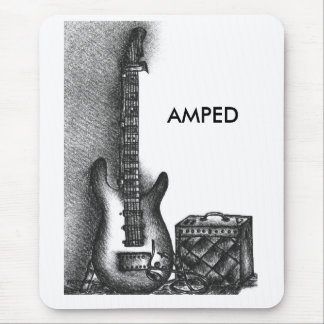 Tapis De Souris Amped, AMPED