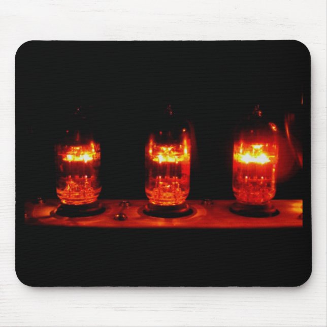 Tapis De Souris Amplificateur de tube (Devant)