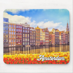 Tapis De Souris Amsterdam, Pays-Bas