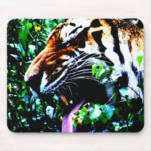 Tapis De Souris Amur Tiger mpcna (Devant)