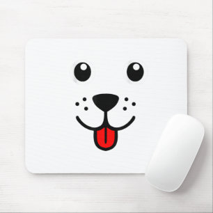 Tapis De Souris Amusant animal de compagnie Chien Chien Chien Chie