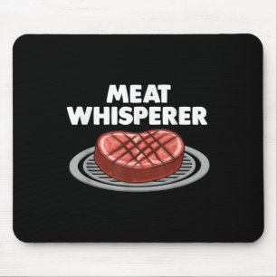 Tapis De Souris Amusant Barbecue Art Pour Hommes Femmes Grillades