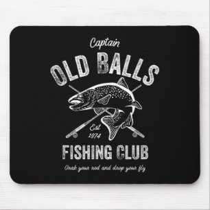Tapis De Souris Amusant Fly Fishing Anniversaire Pour Homme 50e An