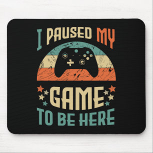 Tapis De Souris Amusant Joueur Vidéo Humour Plaisanterie J'Ai Susp
