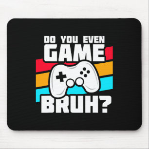 Tapis De Souris Amusant Joueur Vidéo - Jeu Console Pc - Jeu Vidéo