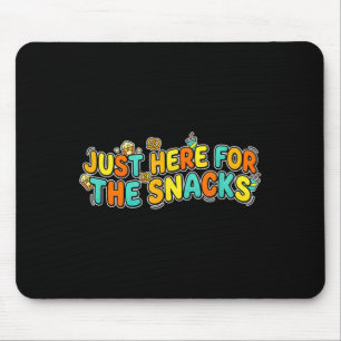Tapis De Souris Amusant Juste ici pour le discours de blague sur l