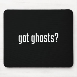 Tapis De Souris Amusant Obtenu Fantômes Paranormal Enquêteur Ghost