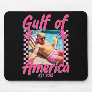 Tapis De Souris Amusant Trump Chemise Golfe Des Etats-Unis Est 202