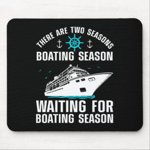 Tapis De Souris Amusante Conception De Bateau Homme Femme Bateau L