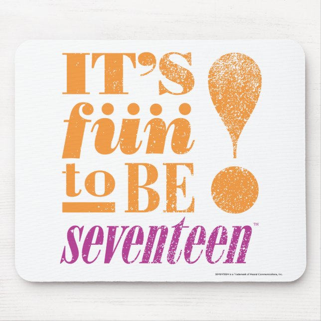 Tapis De Souris Amusement 2 B 17-Orange (Devant)