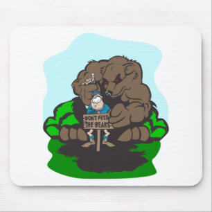Tapis De Souris Amusement Camping