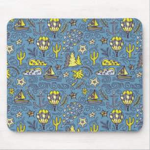 Tapis De Souris Amusement de voyage