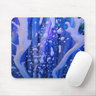 Tapis De Souris Amusement d'été au carwash mousepad