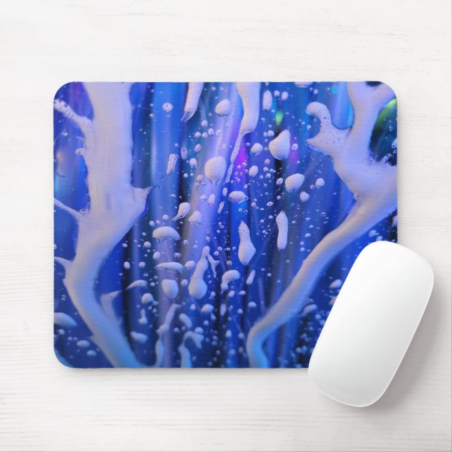 Tapis De Souris Amusement d'été au carwash mousepad (Avec souris)