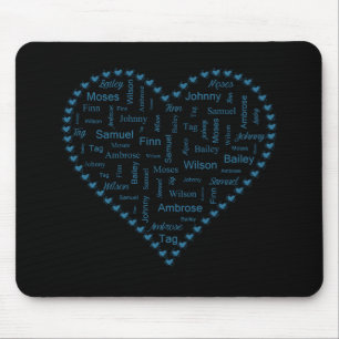 Tapis De Souris Amy's Book Boyfriends