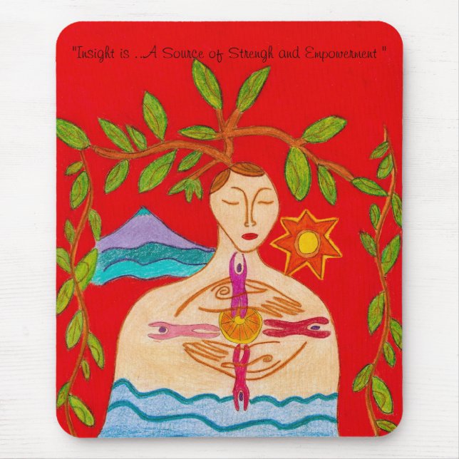 Tapis De Souris Analyse (Devant)