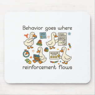 Tapis De Souris Analyste du comportement Silly Goose Rbt Thérapie