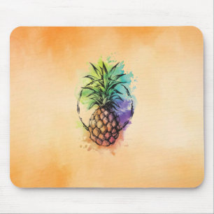 Tapis De Souris Ananas