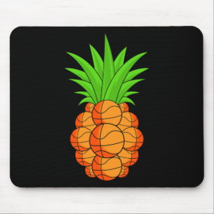 Tapis De Souris ananas de basket unique hilarant - g original