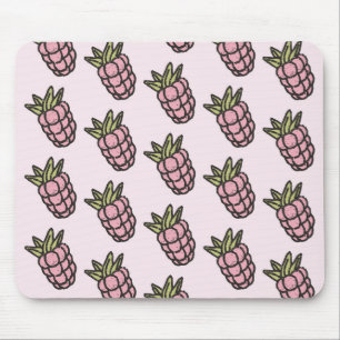 Tapis De Souris Ananas Motif Y2K Retro Funky Retro