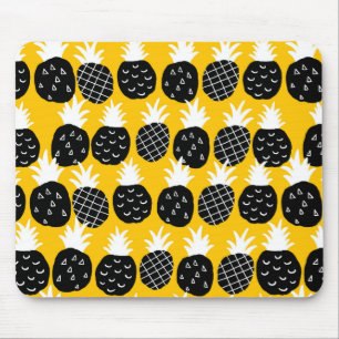 Tapis De Souris Ananas noir