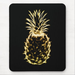 Tapis De Souris Ananas scintillant