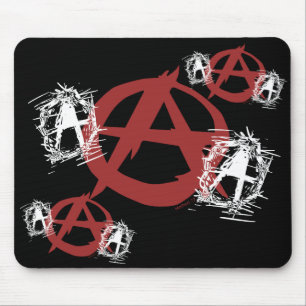 Tapis De Souris Anarchie Mousepad