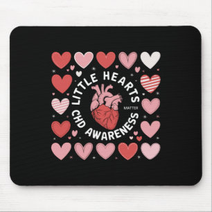 Tapis De Souris Anatomie cardiaque Valentine Petit Coeur Sensibili
